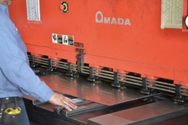 metal shearing