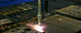 CNC Plasma Cutting