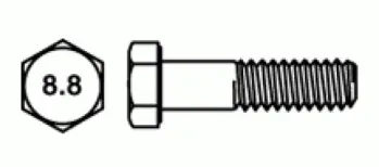 Metric Hex Bolt