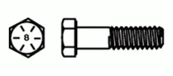Hex Bolt Grade 8