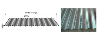 Corrugated Steel