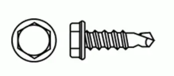 Hex Head Self Drilling Screw