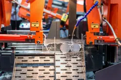 metal sawing