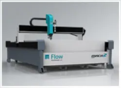 water jet cutting machine