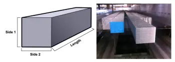 Aluminum Square Bar