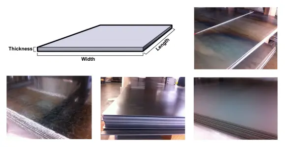 Galvanized Steel Sheet & Plate