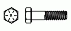 Hex Bolts Grade 8