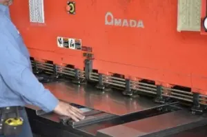metal shearing