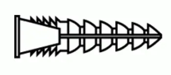 Super-Grip Plastic Plugs