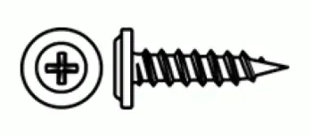 K-Lath Sheet Metal Screw