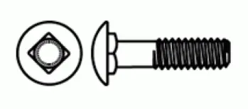 Carriage Bolt 