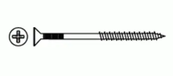 Flat Head Concrete Screw