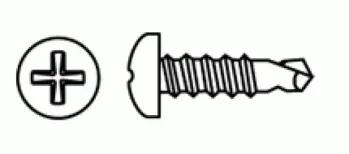 Pan Head Self-Drilling Screw