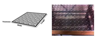 Steel Diamond Plate