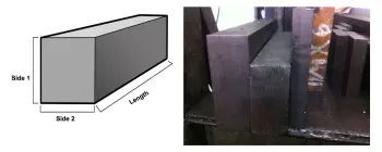 Steel Rectangle Bar