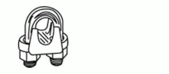 Malleable Wire Rope Clip