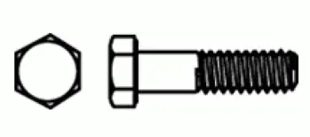 Metric Hex Bolt Stainless