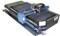 plasma cutting machine