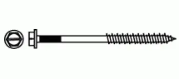 Hex Head Concrete Screw