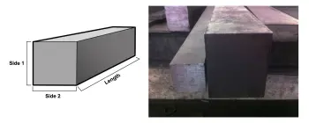 Steel Square Bar